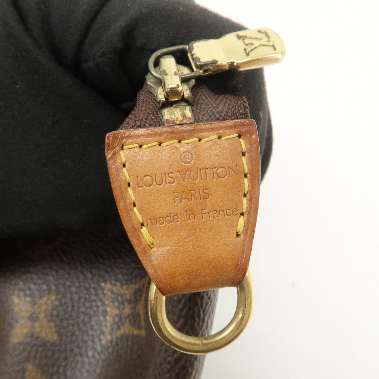 Louis Vuitton Monogram Pochette Accessoires Pouch Hand Bag M51980【Pre-order】