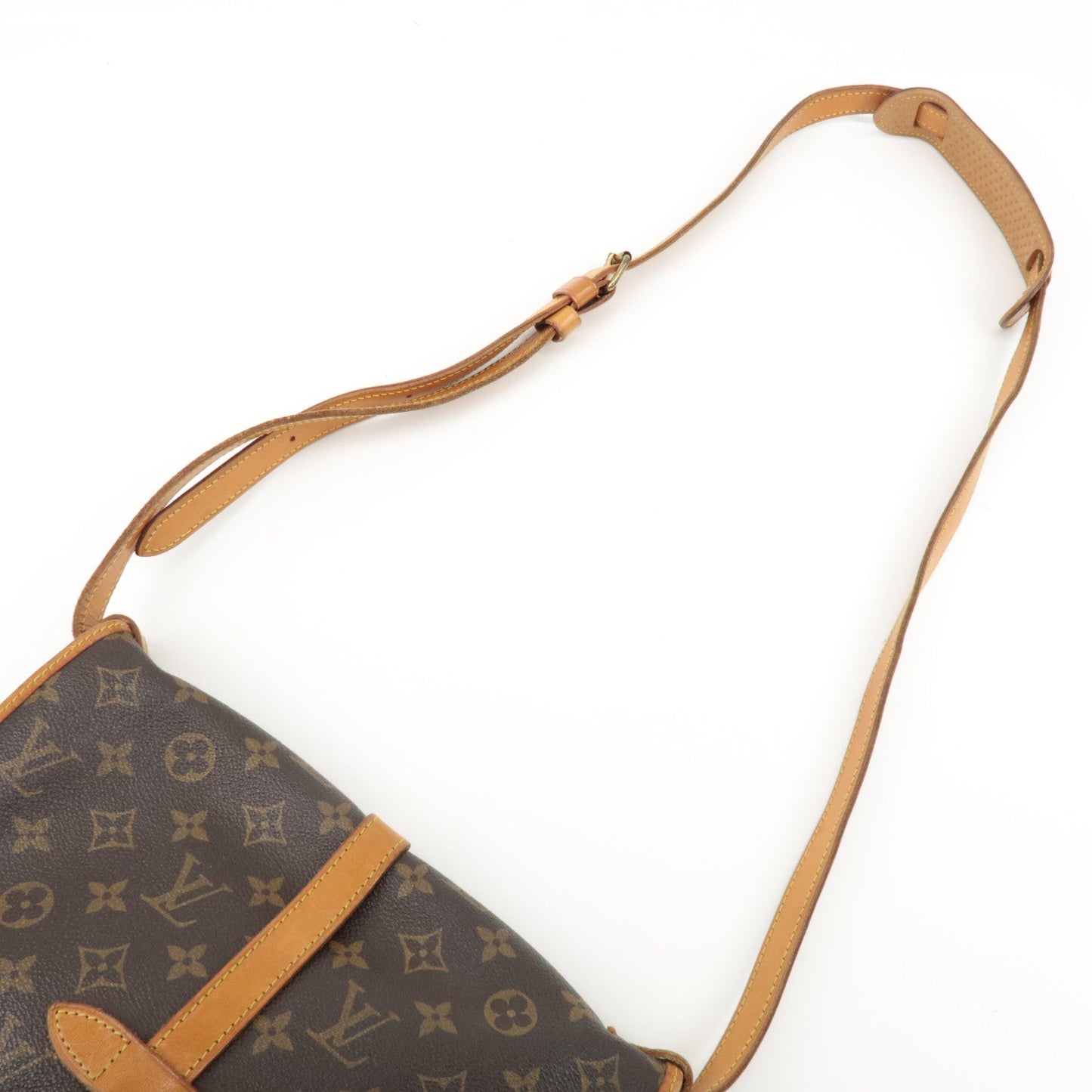 Louis Vuitton Monogram Saumur 30 Shoulder Bag Brown M42256【Pre-order】