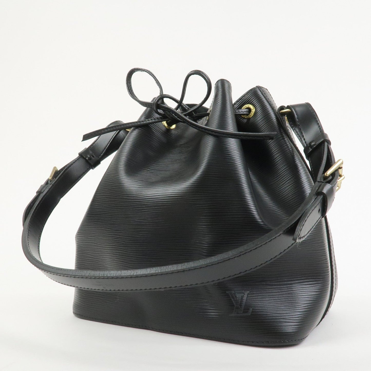 Louis Vuitton Epi Petit Noe Shoulder Bag Noir Black M44102【Pre-order】