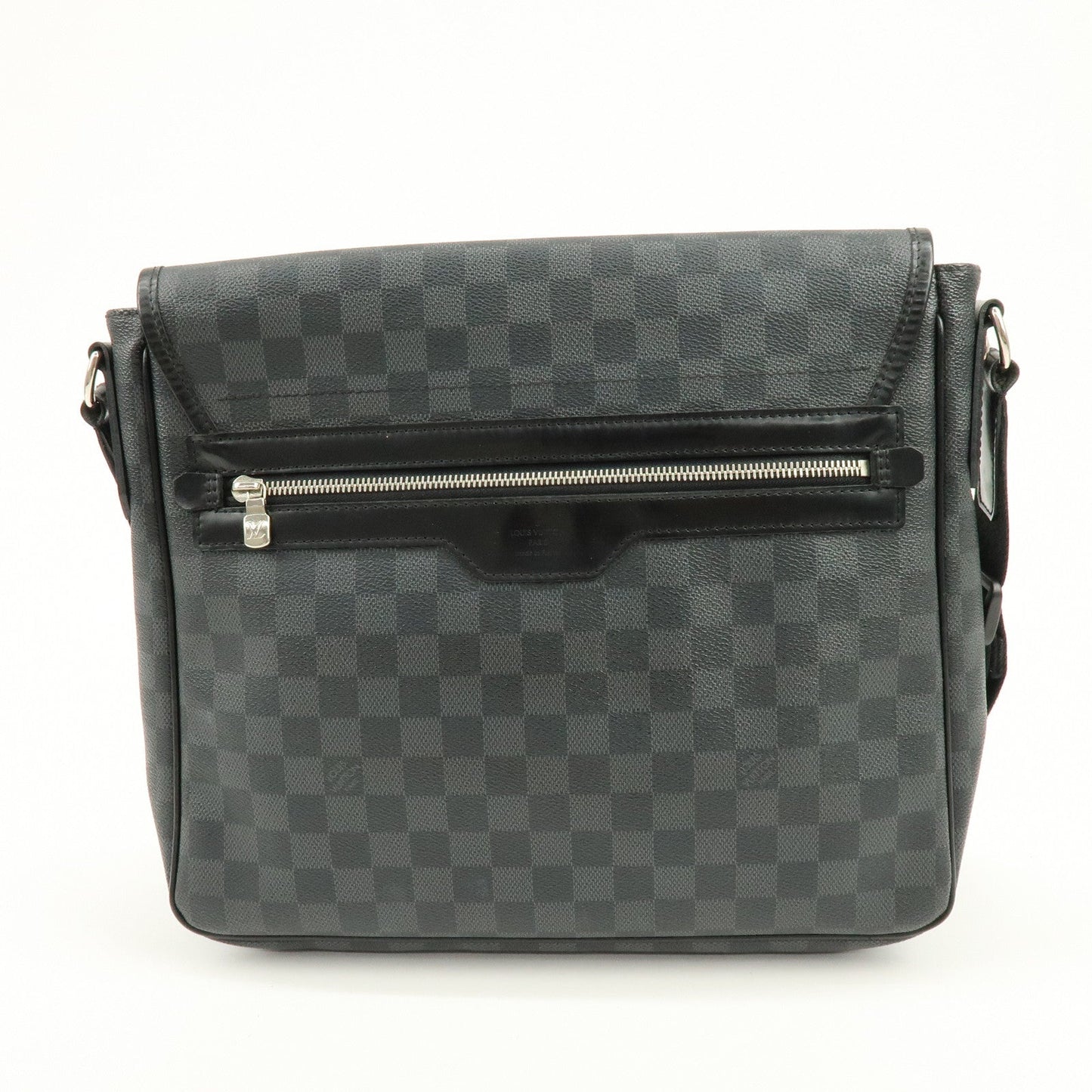 Louis Vuitton Damier Graphite Daniel MM Shoulder Bag N58029【Pre-order】