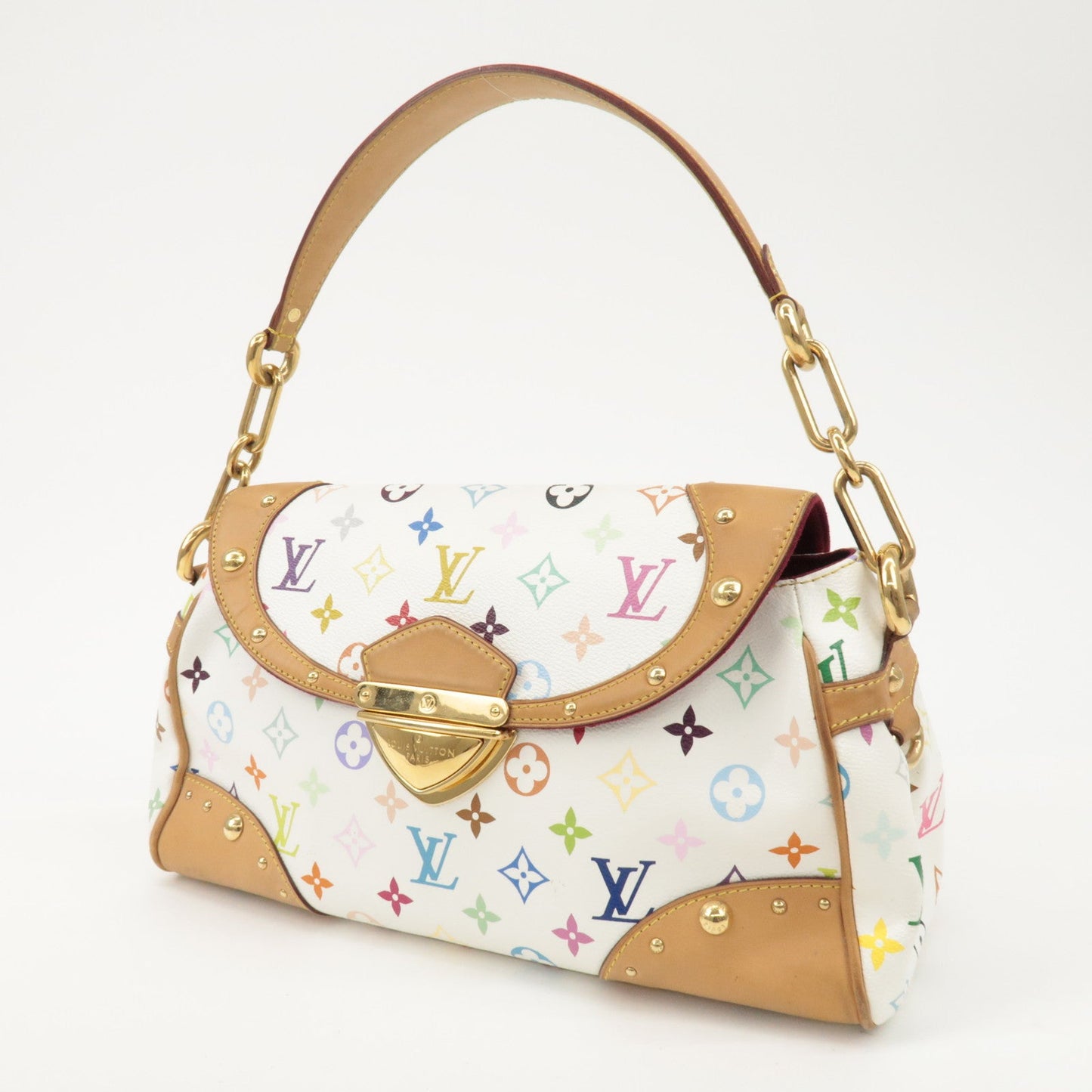 Louis Vuitton Monogram Beverly MM Shoulder Bag Blanc M40203【Pre-order】