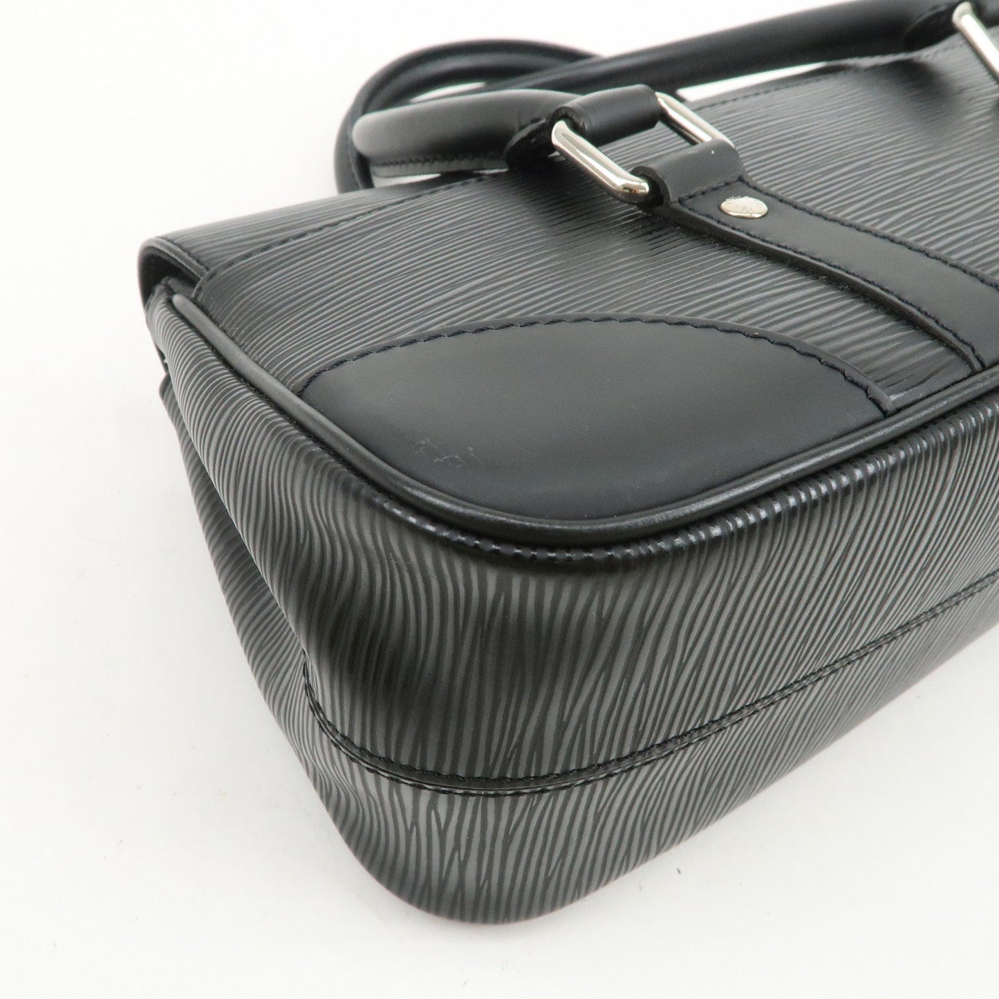 Louis Vuitton Epi Segur PM Hand Bag Noir Black M58822【Pre-order】
