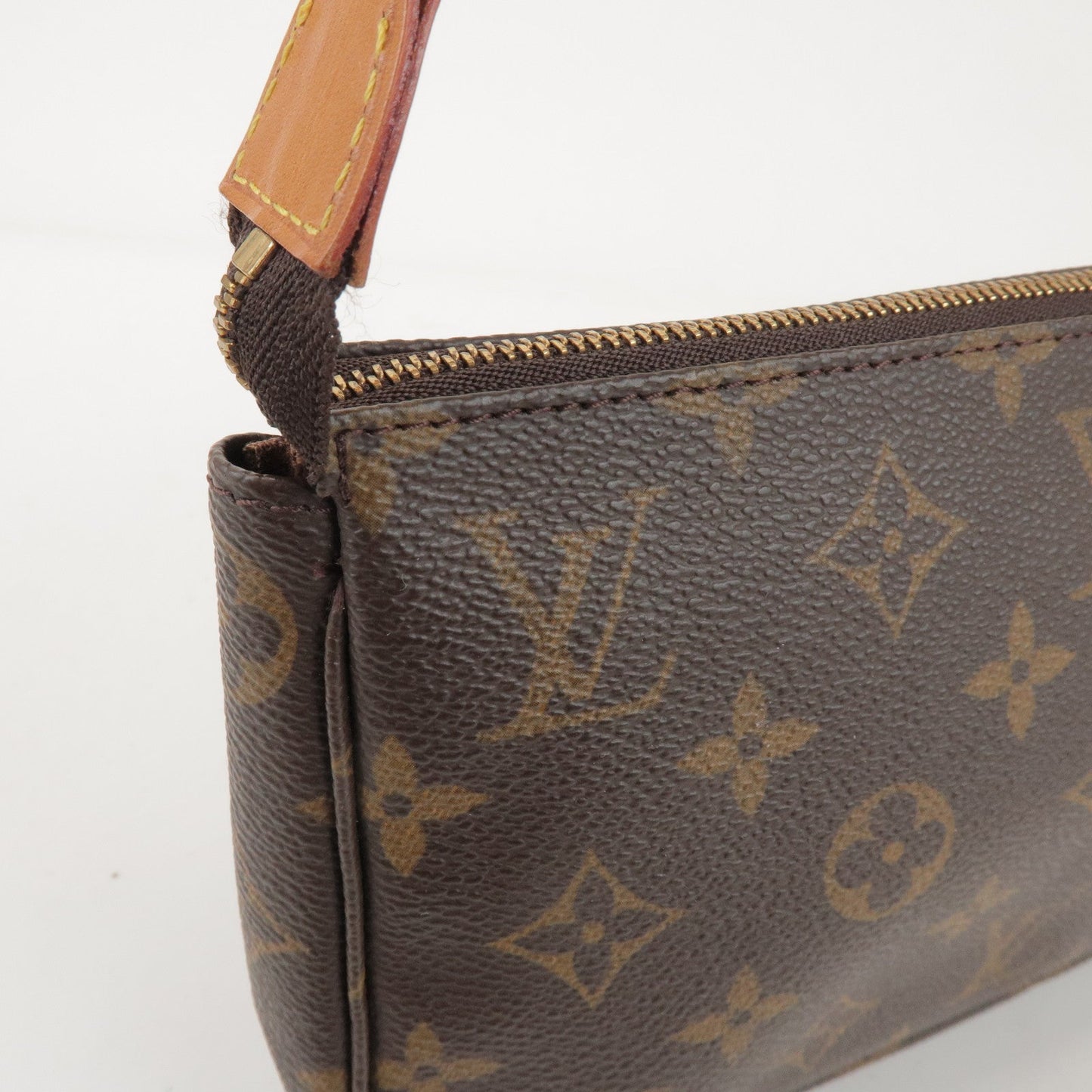 Louis Vuitton Monogram Pochette Accessoires Pouch Hand Bag M51980【Pre-order】