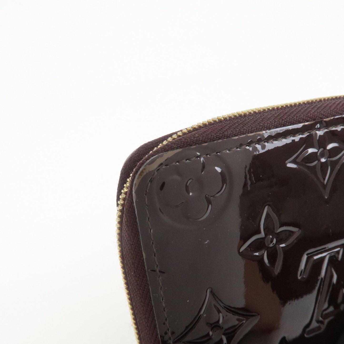 Louis Vuitton Monogram Vernis Zippy Coin Purse Amarante M93607【Pre-order】