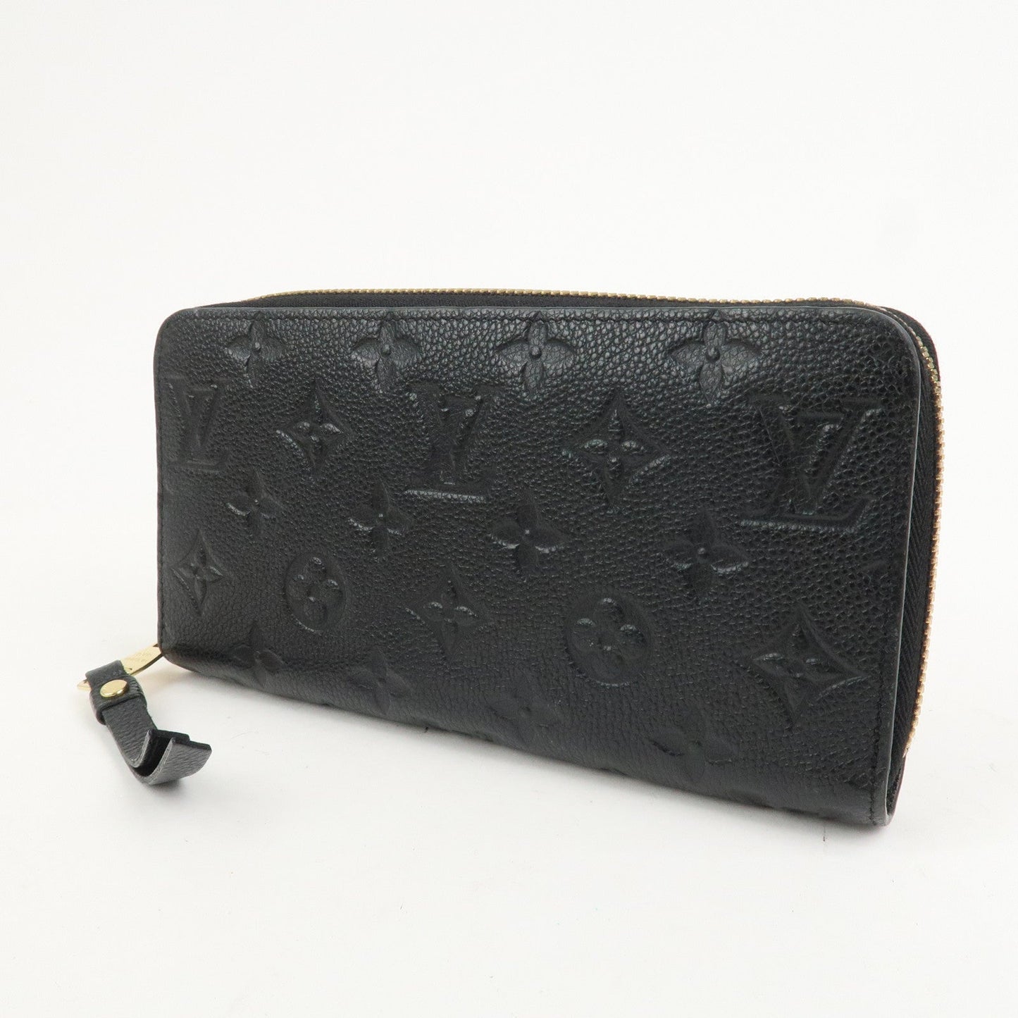 Louis Vuitton Monogram Empreinte Leather Round Zippy Wallet M61864【Pre-order】