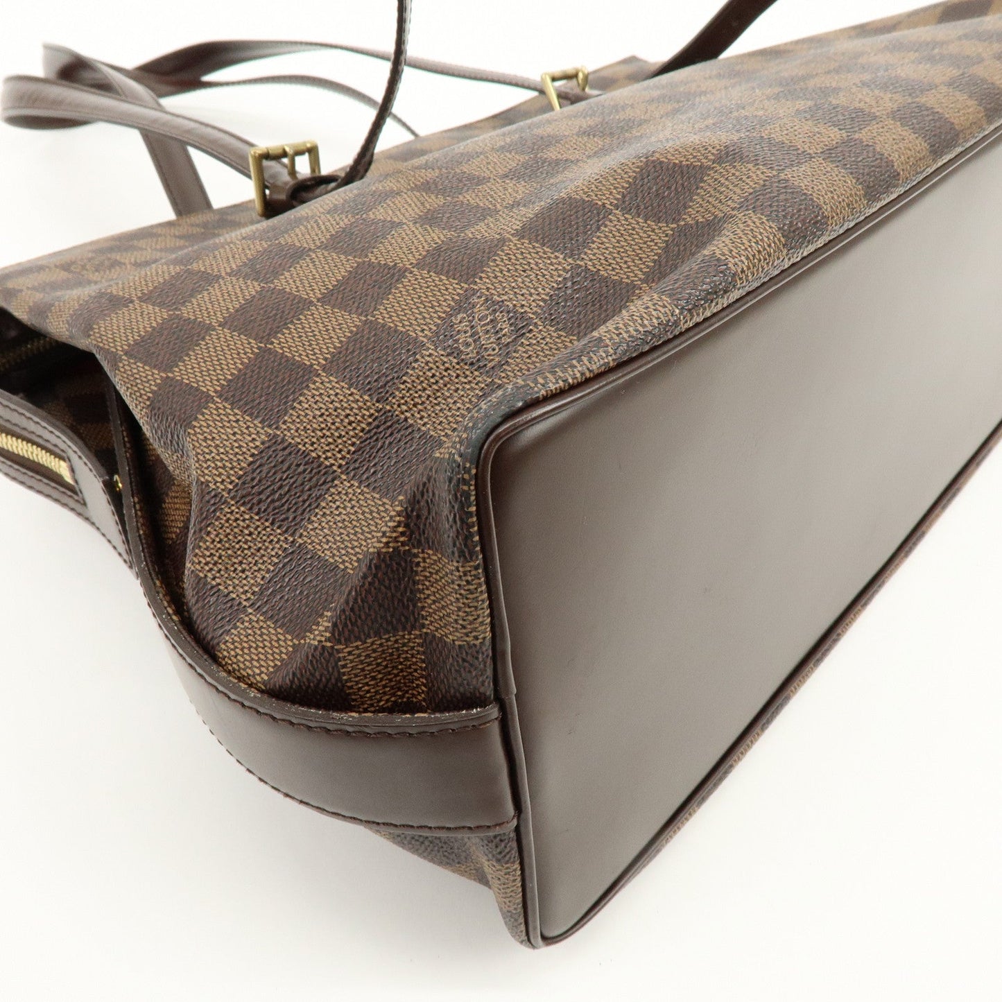 Louis Vuitton Damier Ebene Chelsea Canvas Shoulder Bag N51119【Pre-order】