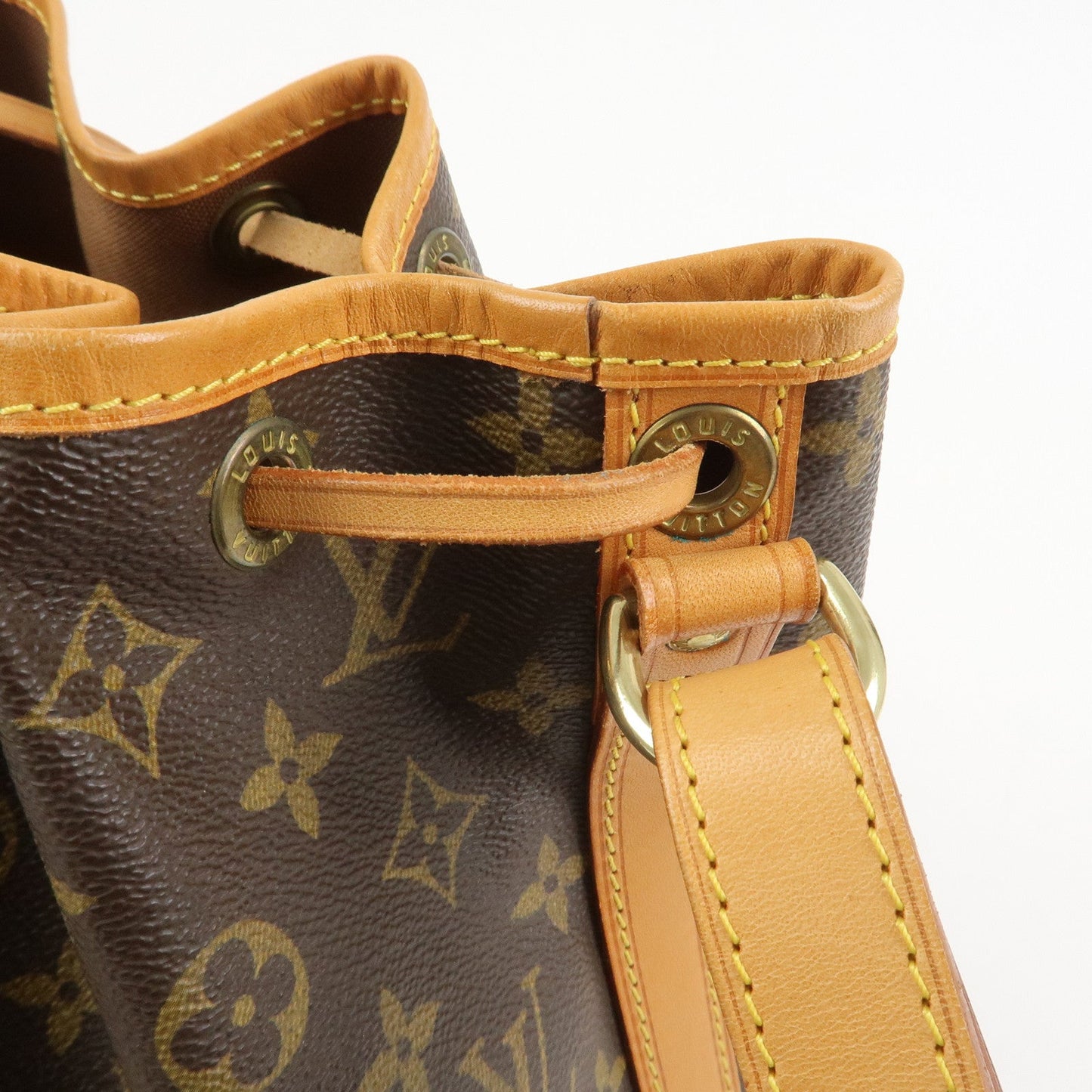 Louis Vuitton Monogram Petit Noe Shoulder Bag Brown M42226【Pre-order】