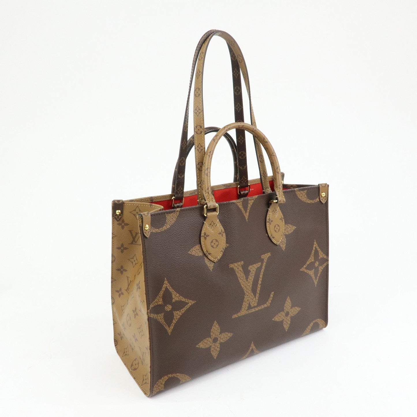 Louis Vuitton Monogram Giant Canvas On The Go MM Hand Bag M45039【Pre-order】