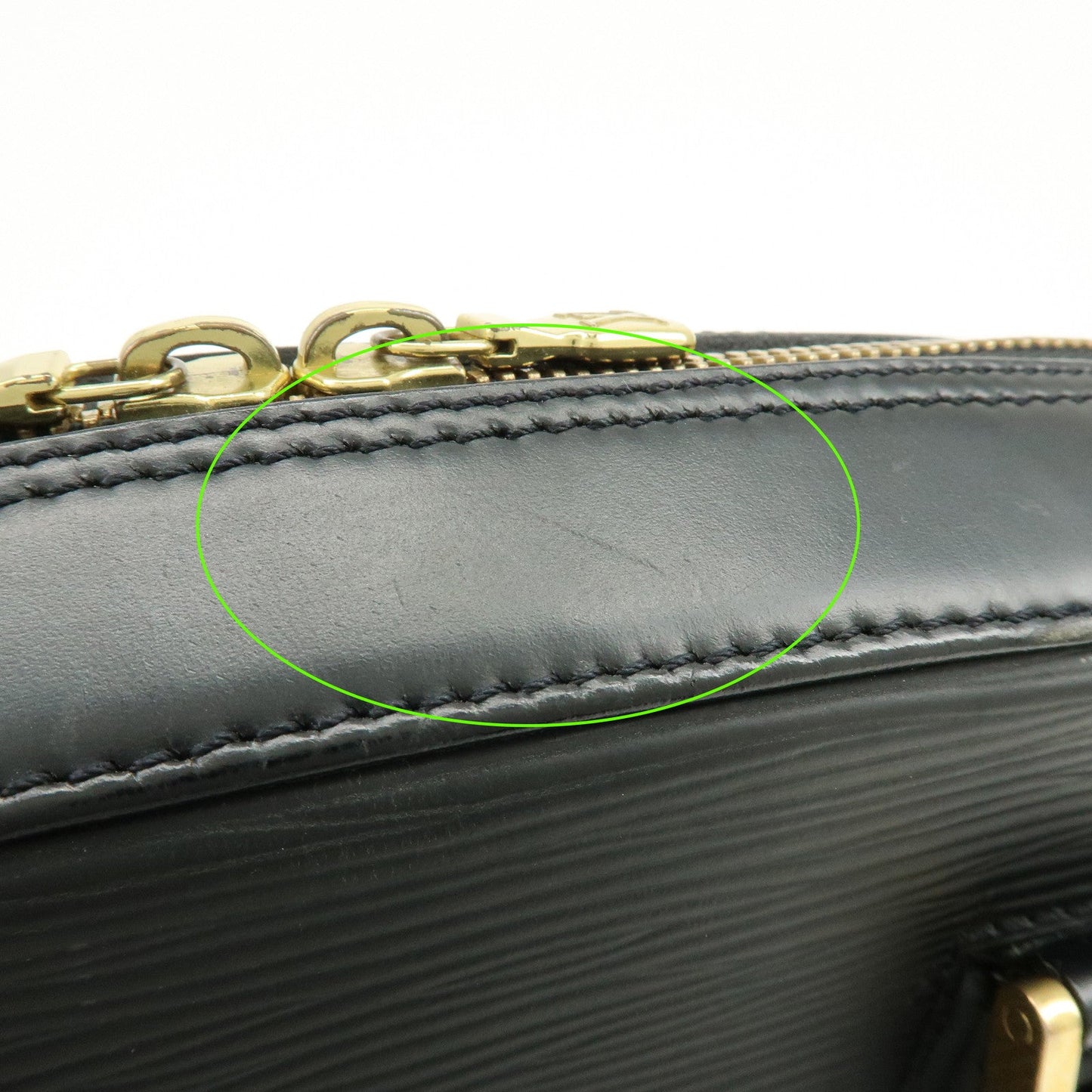 Louis Vuitton Epi Leather Sablons Hand Bag Noir Black M52042【Pre-order】