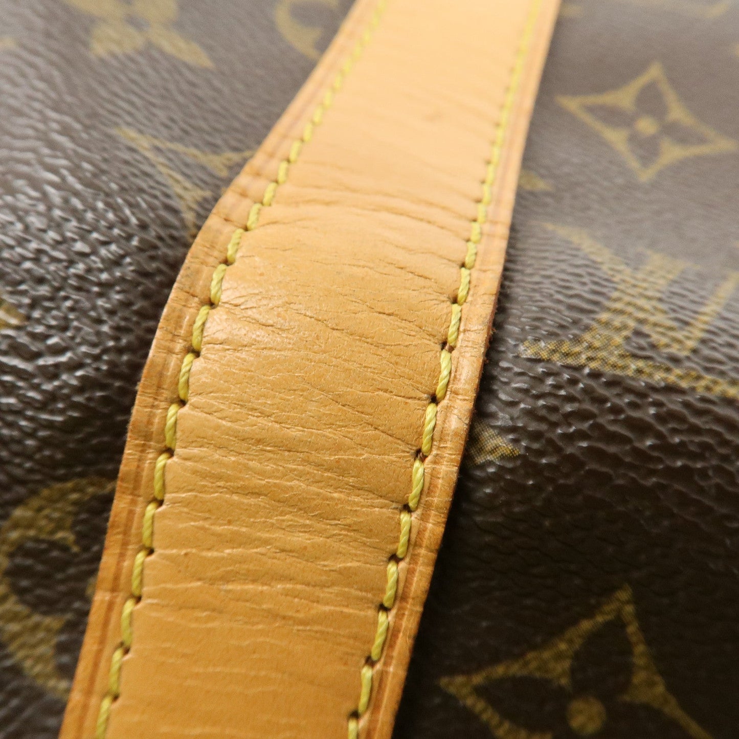 Louis Vuitton Monogram Keep All 50 Boston Bag Brown M41416【Pre-order】