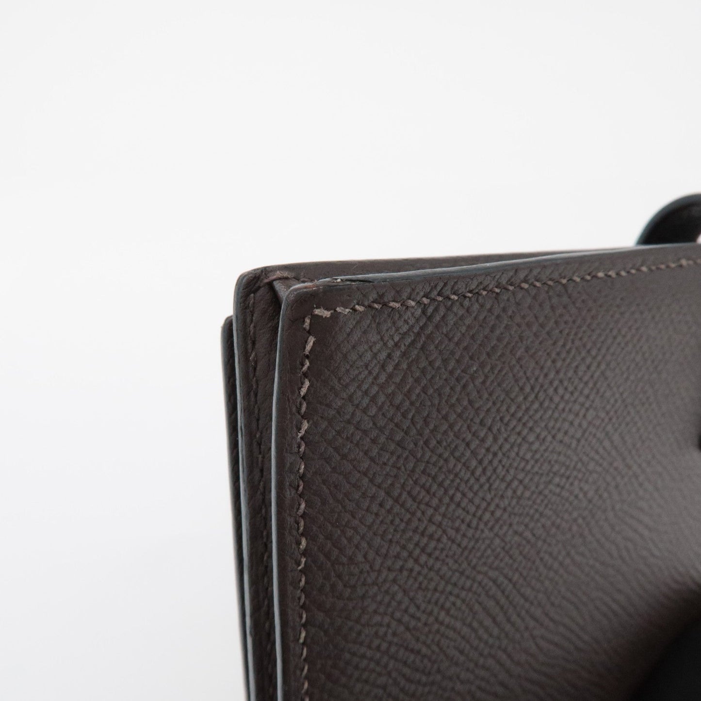 Hermes Veau Epsom Leather Soufflet Long Wallet【Pre-order】