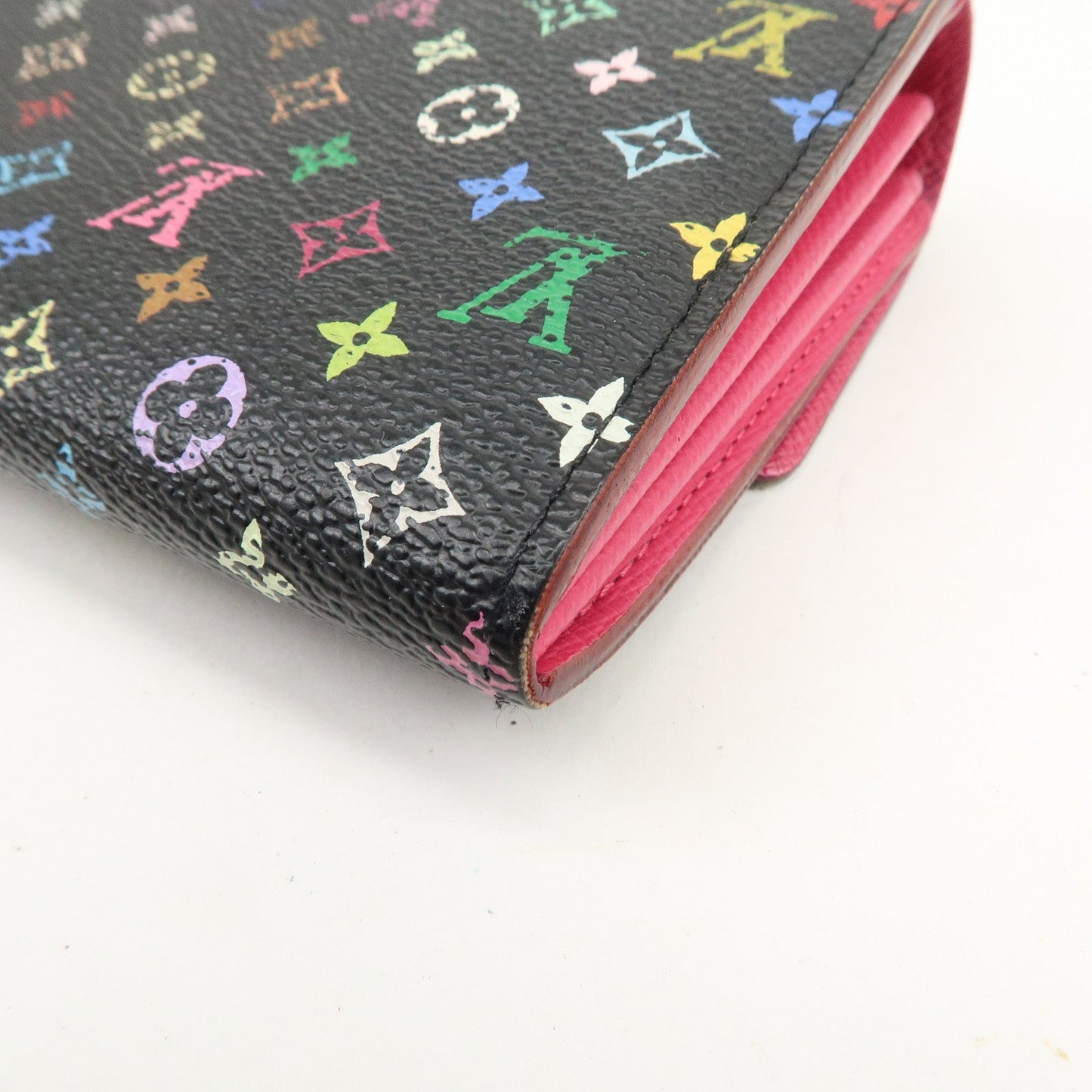 Louis Vuitton Monogram Multicolor Portefeuille Sarah Wallet M93747【Pre-order】
