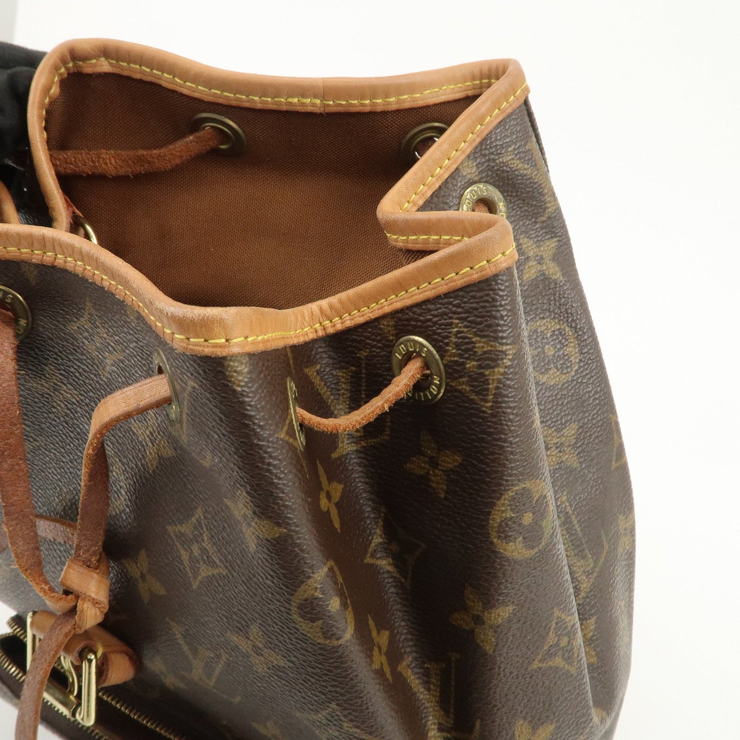 Louis Vuitton Monogram Montsouris MM Backpack Brown M51136【Pre-order】