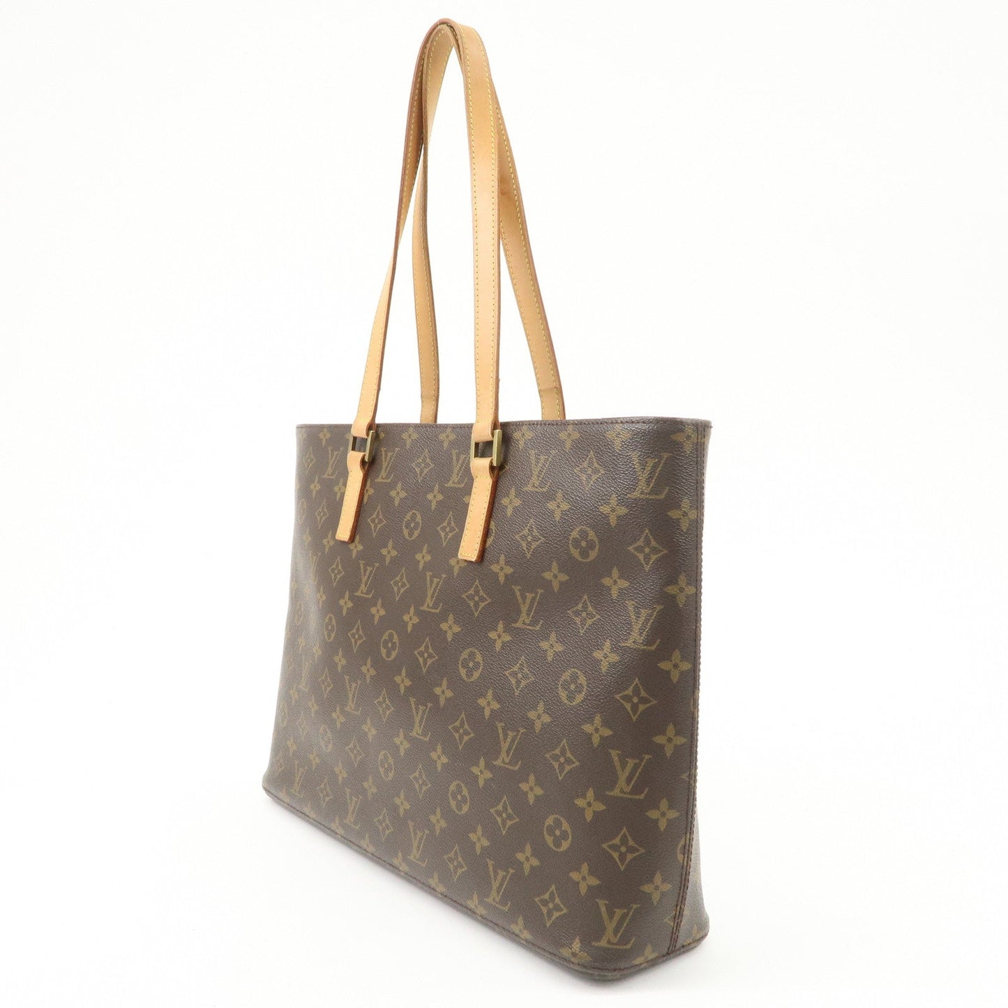 Louis Vuitton Monogram Luco Tote Bag Shoulder Bag Brown M51155【Pre-order】
