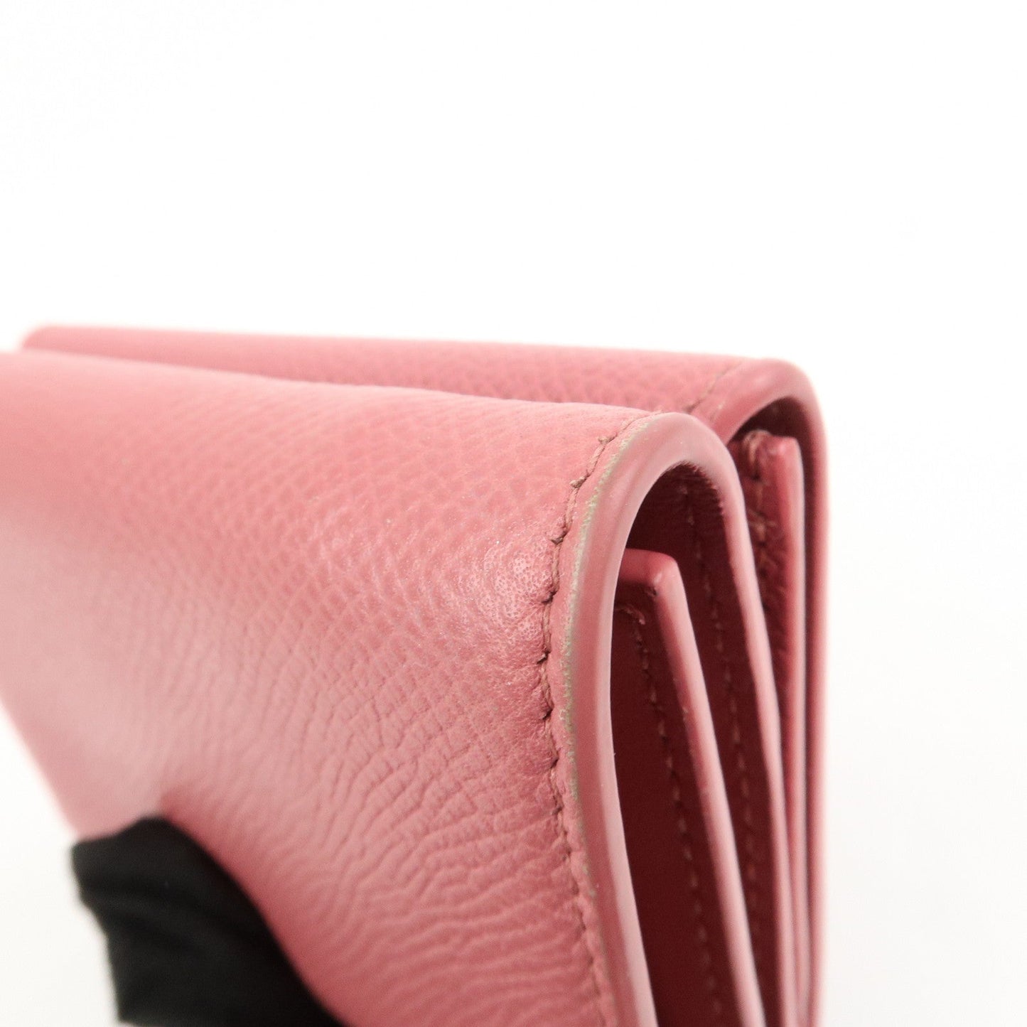 Christian Dior Logo Leather Tri-fold Small Compact Wallet【Pre-order】