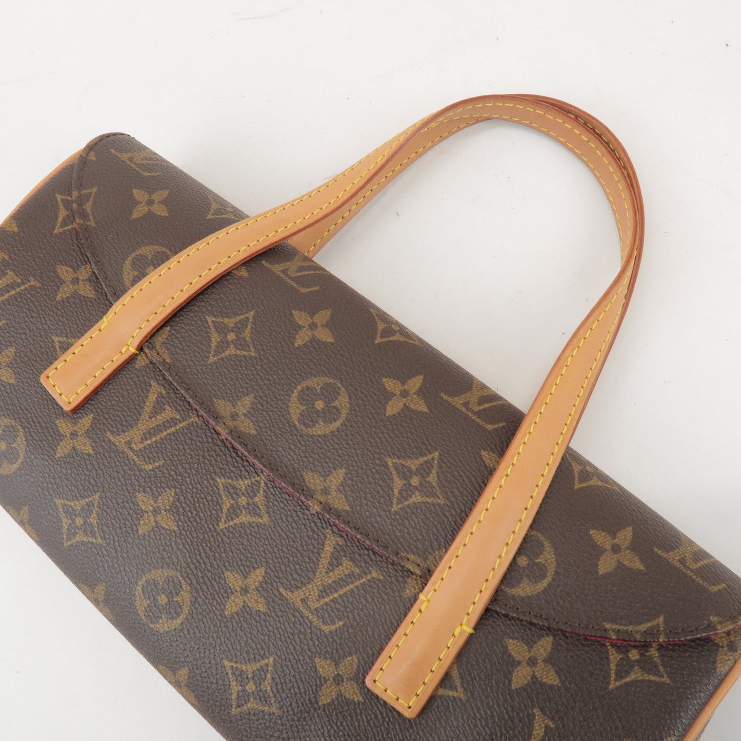 Louis Vuitton Monogram Sonatine Hand Bag Brown M51902【Pre-order】
