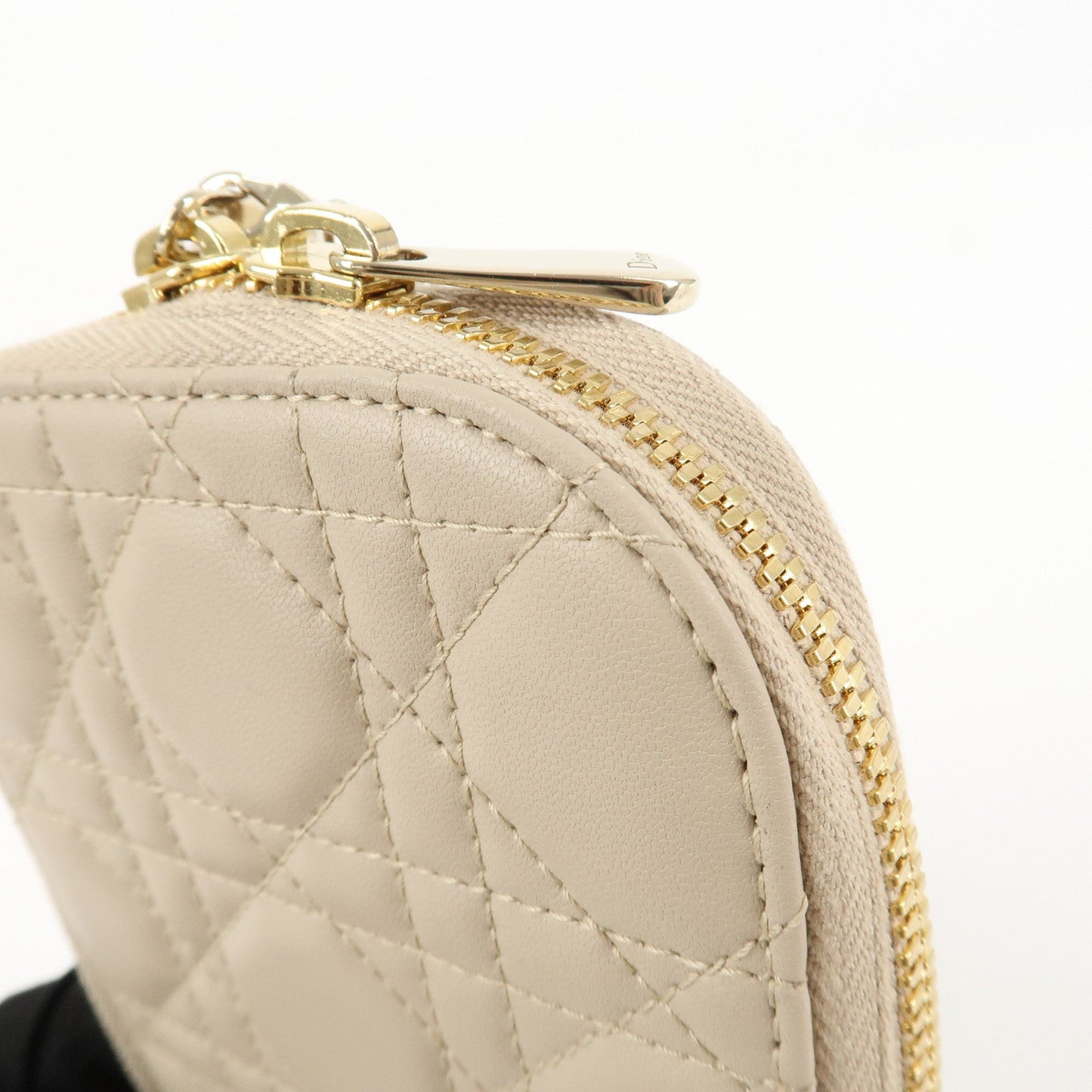 Christian Dior Lady Dior Call'in Dior Cannage Lamb Skin Phone Holder【Pre-order】