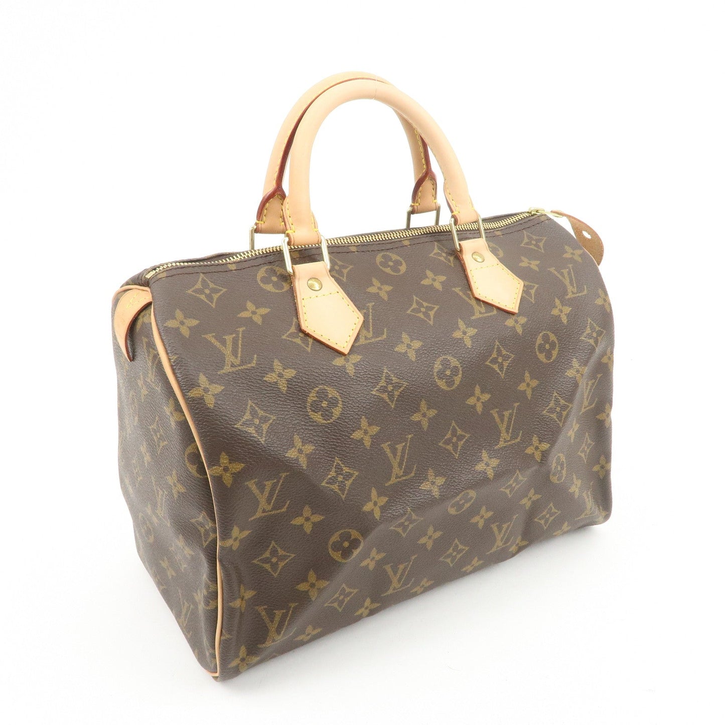 Louis Vuitton Monogram Speedy 30 Boston Bag Hand Bag Brown M41526【Pre-order】