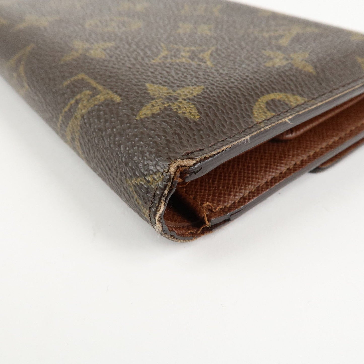Louis Vuitton Monogram Porte Tresor Etui Papiers Wallet M61202【Pre-order】