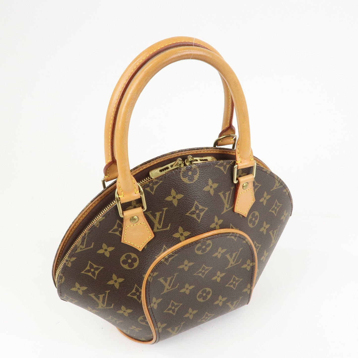 Louis Vuitton Monogram Ellipse PM Hand Bag Brown M51127【Pre-order】