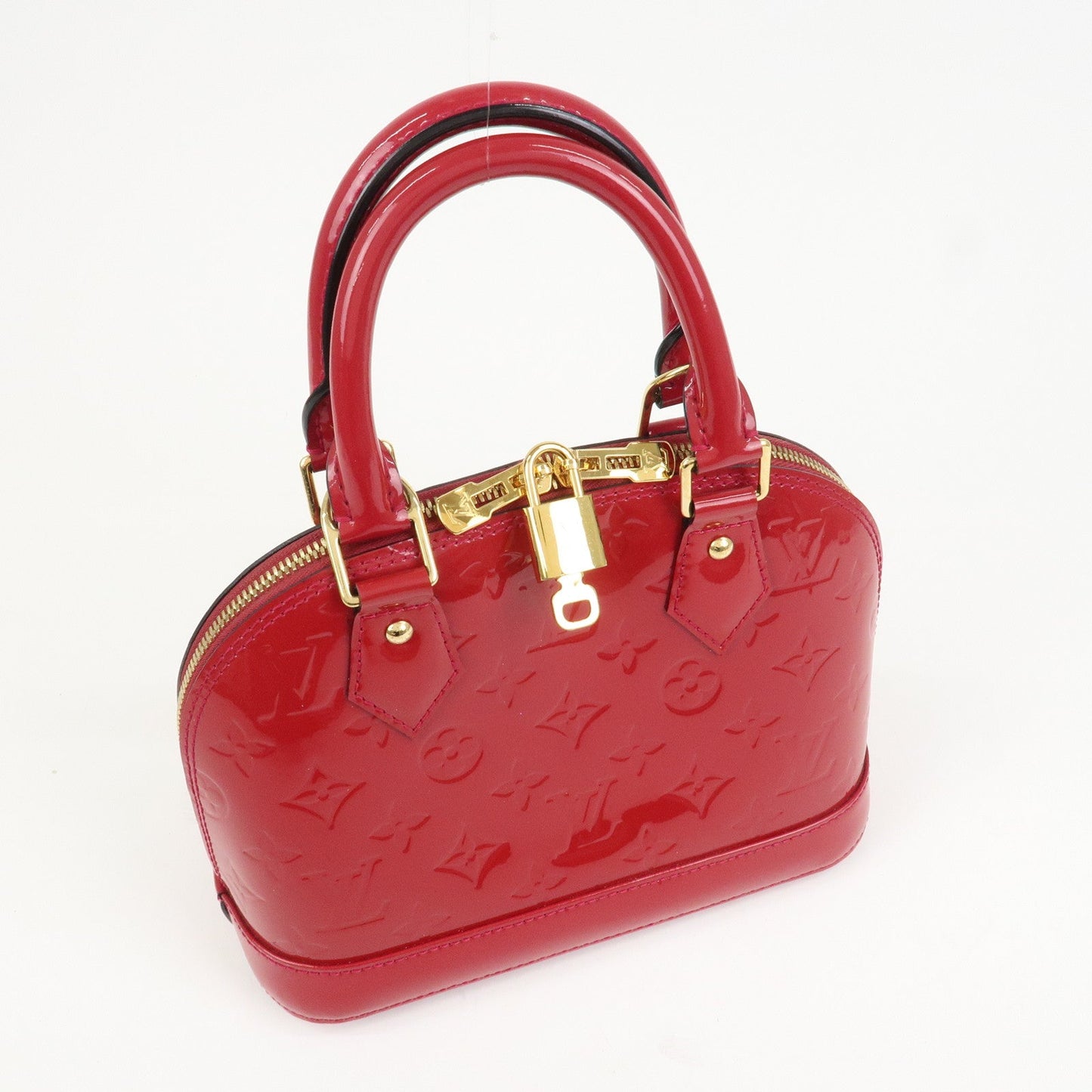 Louis Vuitton Monogram Vernis Alma BB 2Way Bag Hand Bag M91771【Pre-order】