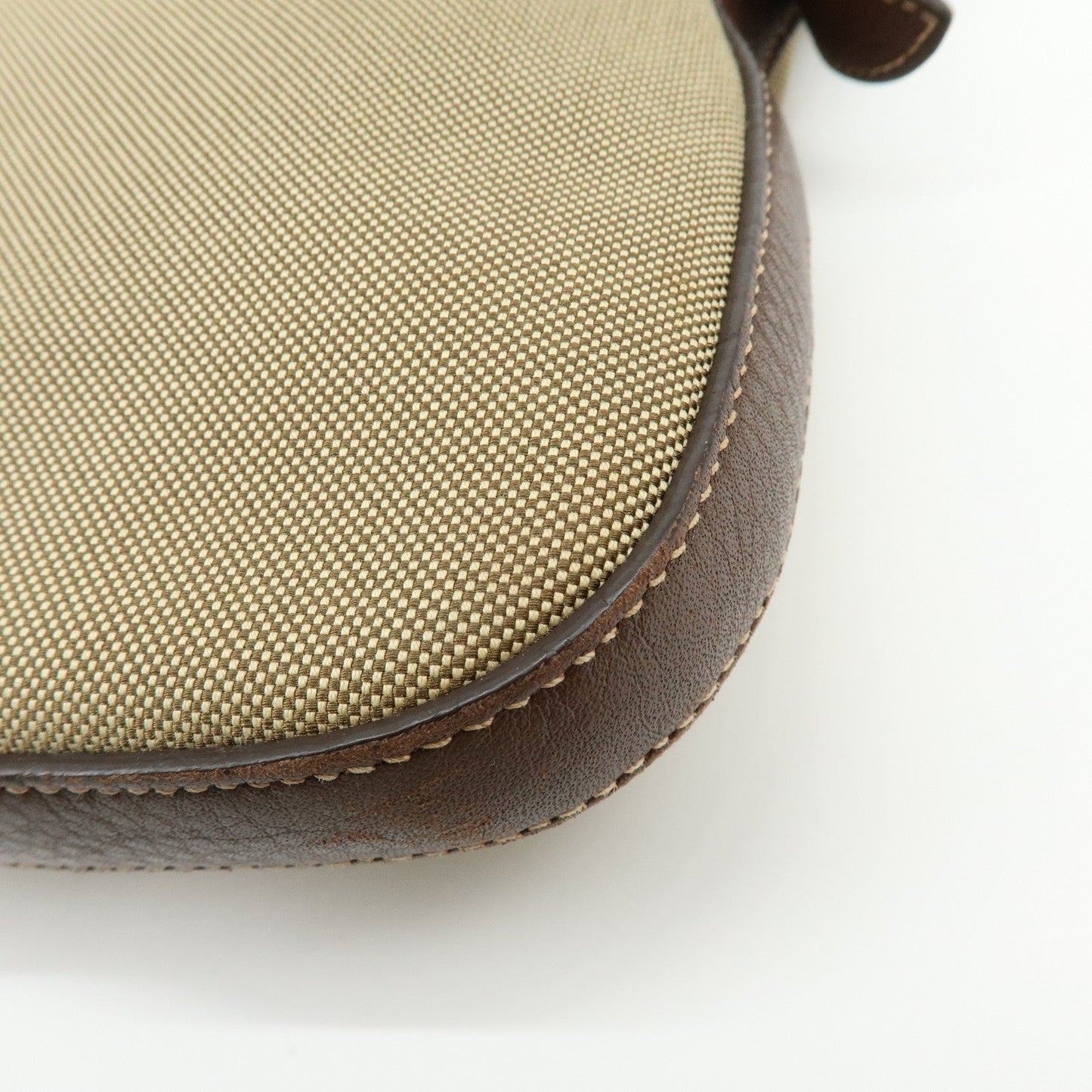 Prada Logo Jacguard Leather Shoulder Bag Crossbody Bag Brown【Pre-order】