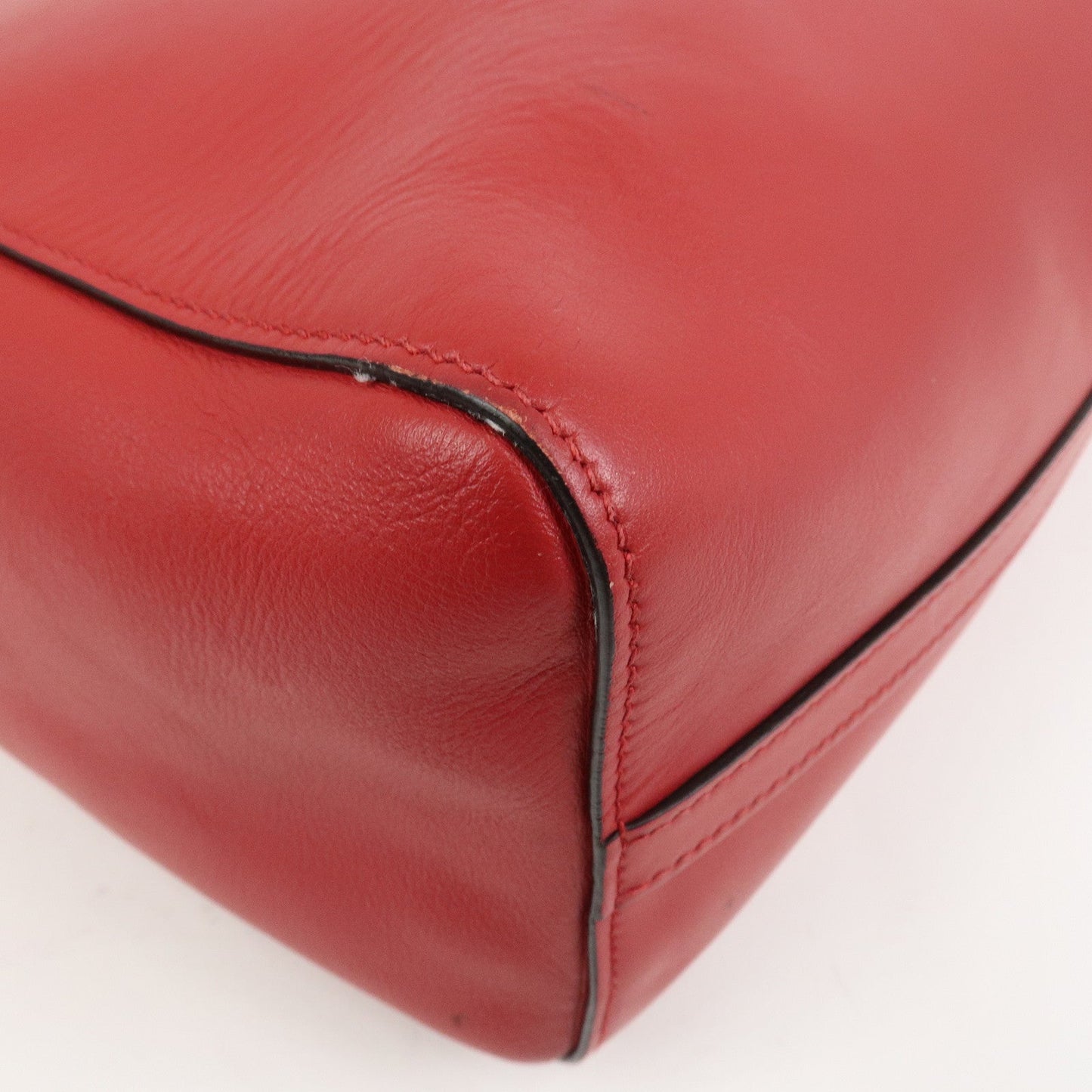 Prada Logo Leather 2Way Bag Tote Bag Hand Bag Shoulder Bag 1BG041【Pre-order】