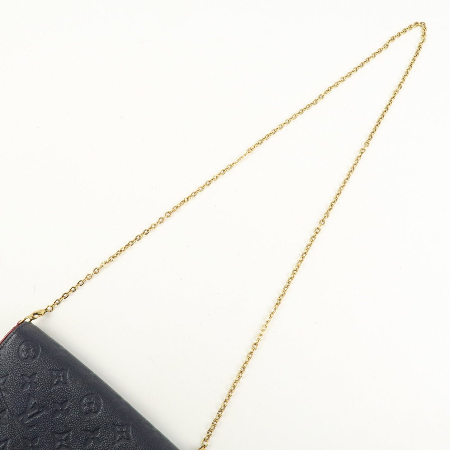 Louis Vuitton Monogram Empreinte Pochette Felicie Chain Bag M64099【Pre-order】