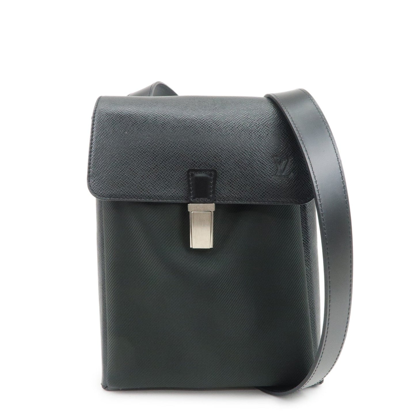 Louis Vuitton Taiga Saratov PM Shoulder Bag Ardoise M30892【Pre-order】