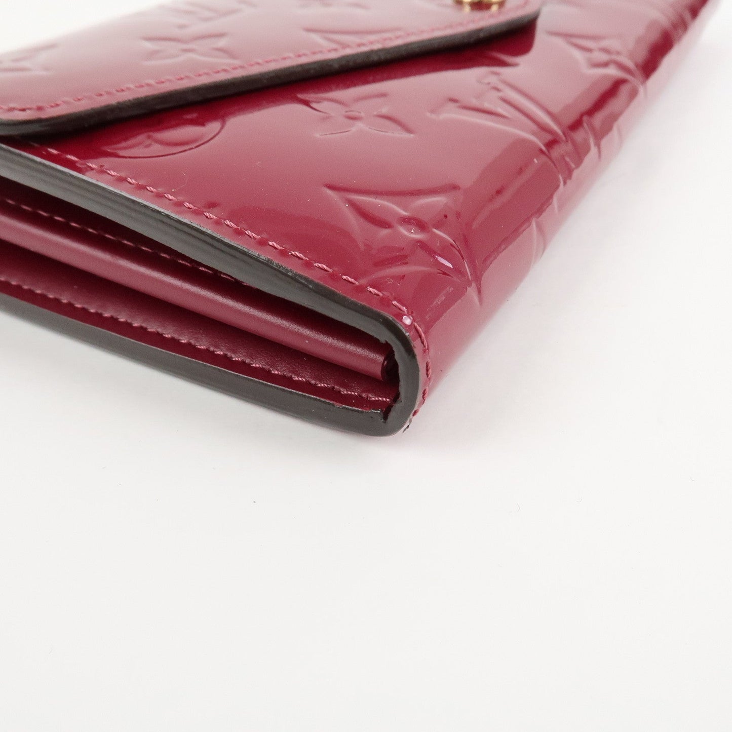 Louis Vuitton Monogram Vernis Portefeuille Sarah Long Wallet M90154【Pre-order】