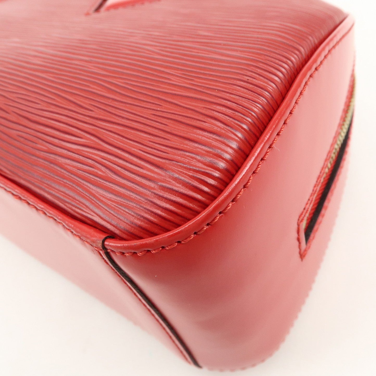 Louis Vuitton Epi Leather Jasmine Hand Bag Castilian Red M52087【Pre-order】