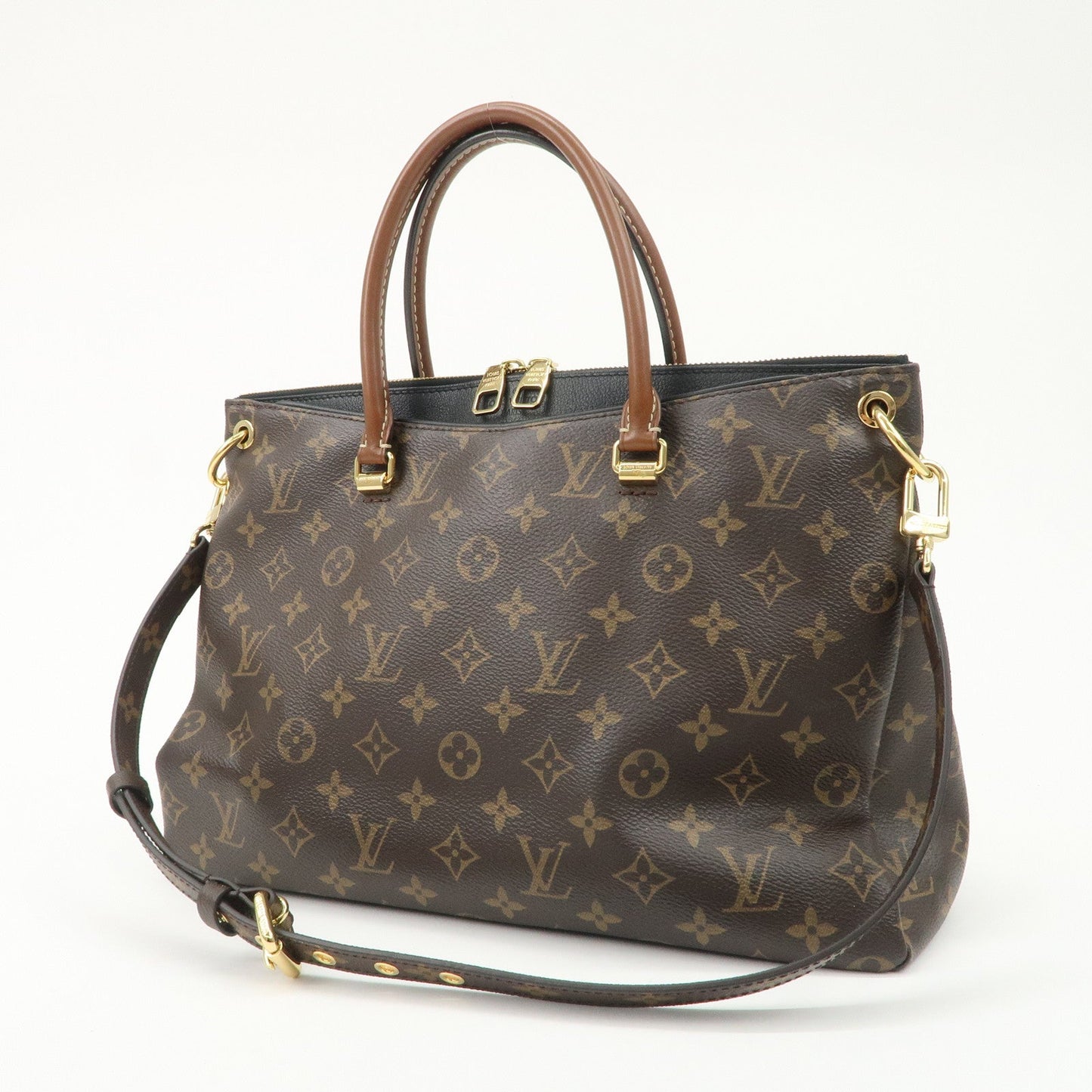 Louis Vuitton Monogram Pallas 2Way Bag Hand Bag M41064【Pre-order】
