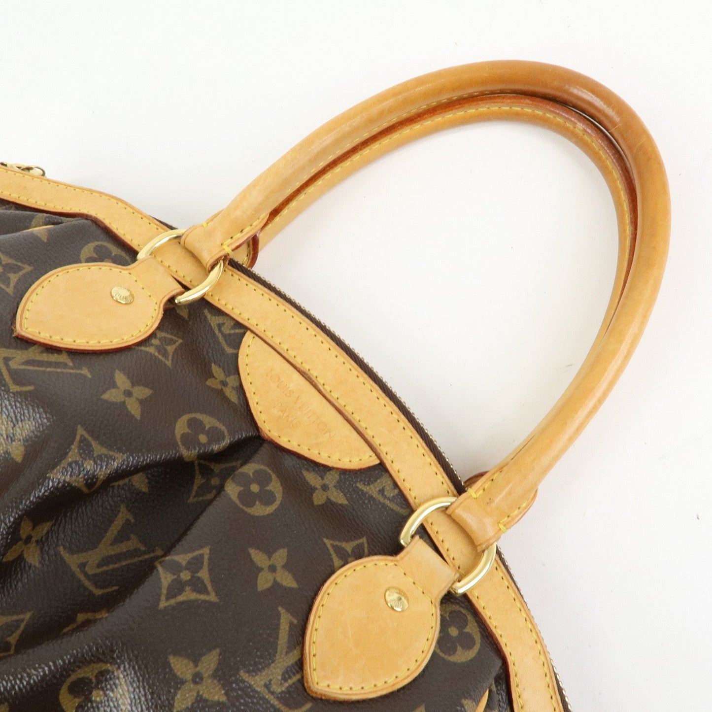 Louis Vuitton Monogram Tivoli PM Hand Bag Shoulder Bag Brown M40143【Pre-order】
