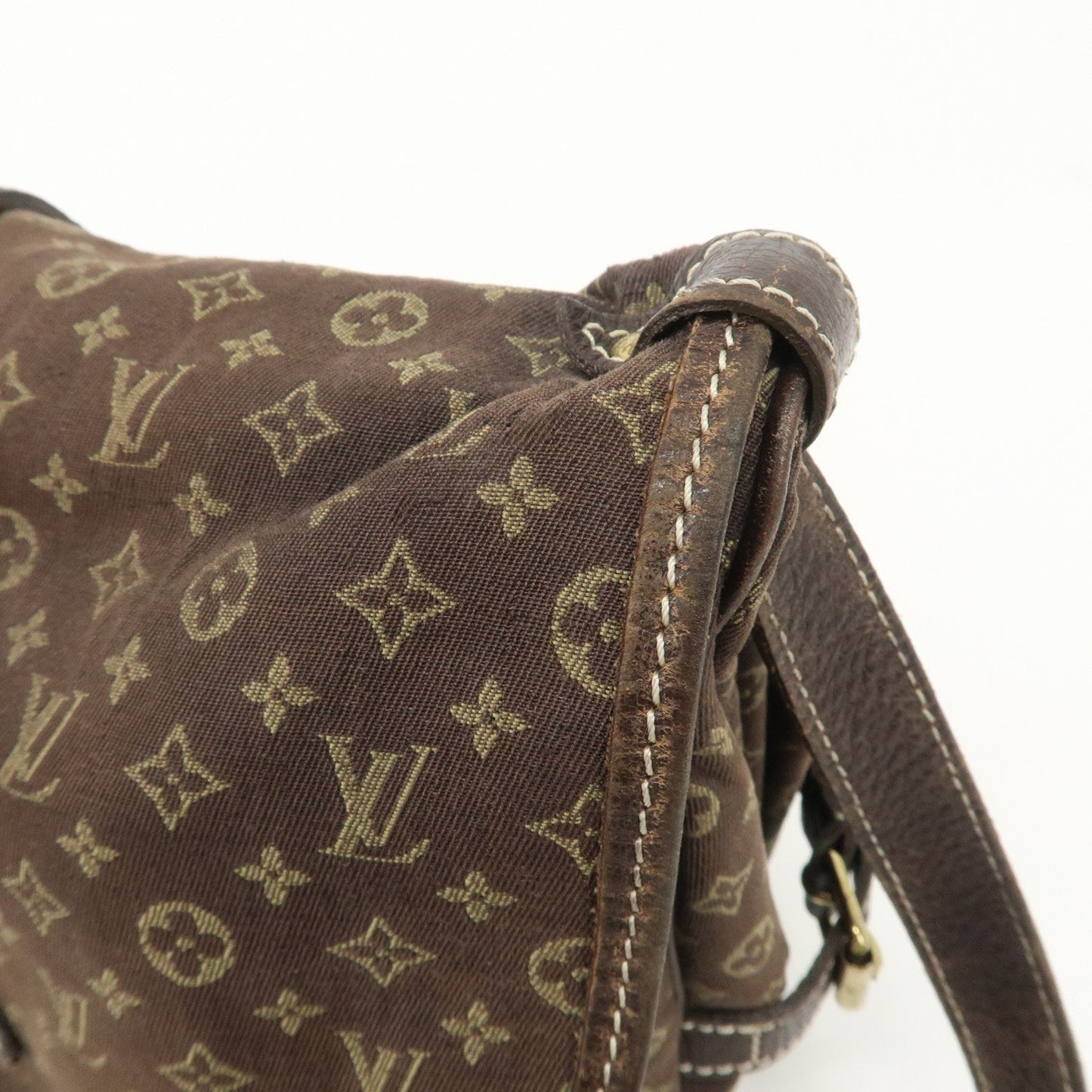 Louis Vuitton Monogram Mini Saumur 30 Hand Bag Brown Canvas M95227【Pre-order】