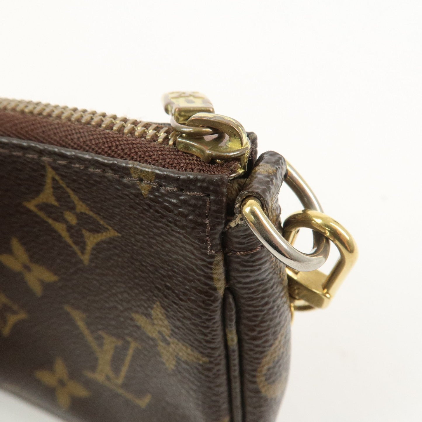 Louis Vuitton Monogram T&B Mini Pochette Accessoires Pouch M60153【Pre-order】