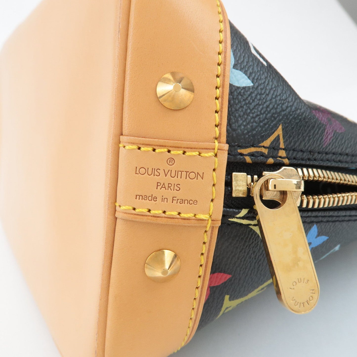 Louis Vuitton Monogram Multicolor Alma Hand Bag Noir M92646【Pre-order】