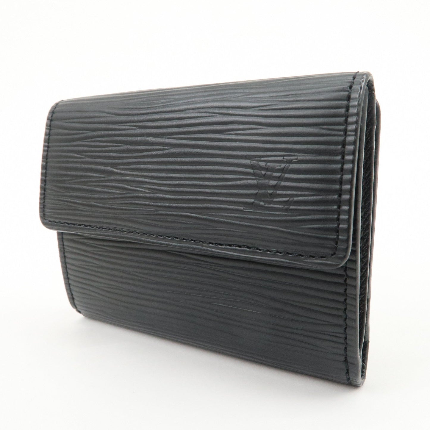 Louis Vuitton Epi Leather Ludlow Coin Case Card Case Noir M63302【Pre-order】