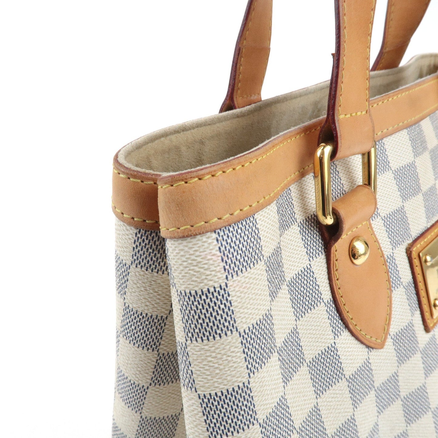 Louis Vuitton Damier Azur Hampstead PM Hand Bag Shoulder Bag N51207【Pre-order】