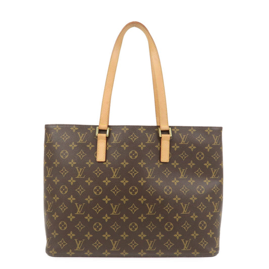 Louis Vuitton Monogram Luco Tote Bag Shoulder Bag Brown M51155【Pre-order】