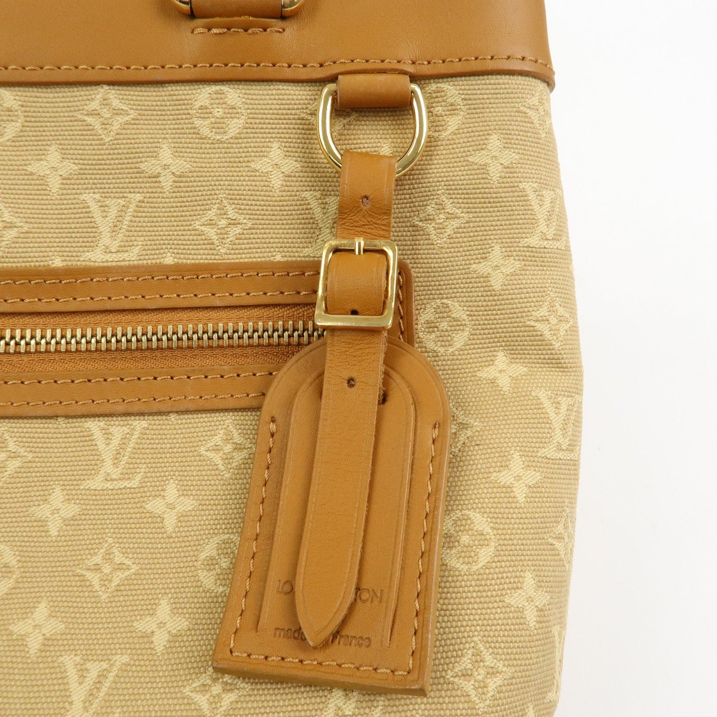 Louis Vuitton Monogram Mini Lucille PM Hand Bag Beige M92684【Pre-order】