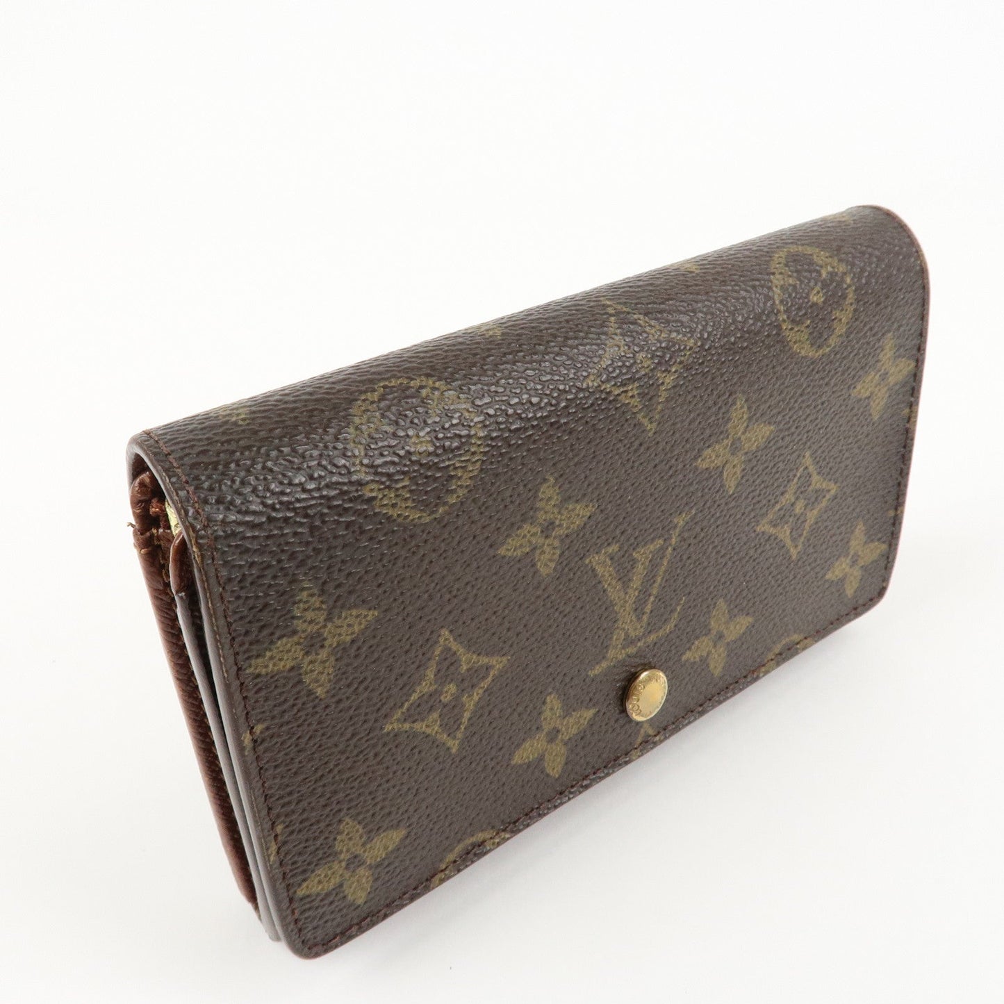 Louis Vuitton Monogram Porte Monnaie Billets Tresor Wallet M61730【Pre-order】
