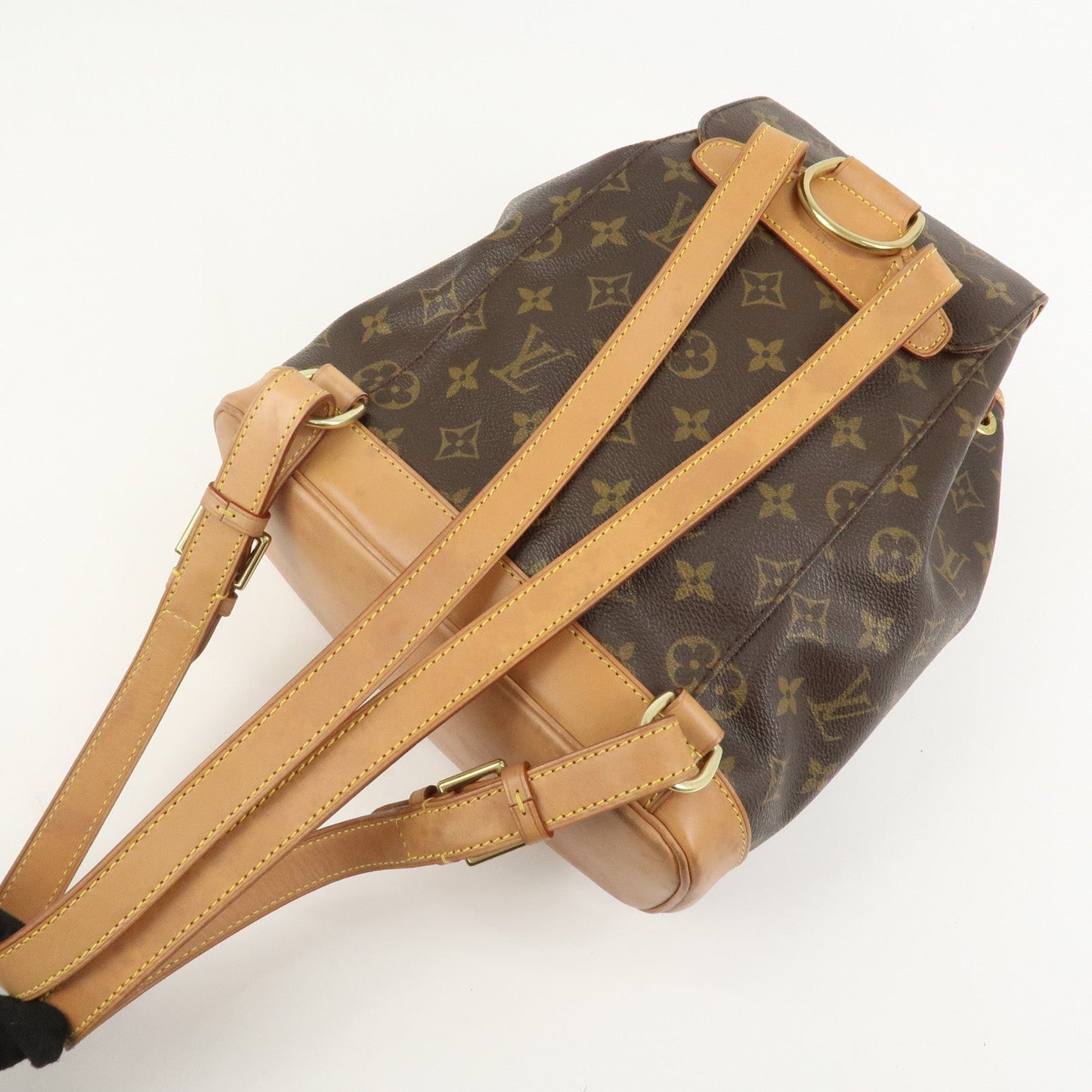 Louis Vuitton Monogram Montsouris MM Backpack Brown M51136【Pre-order】