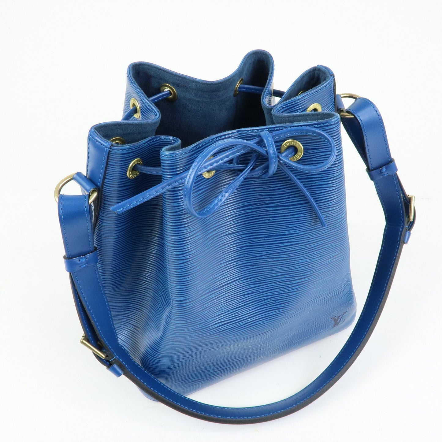 Louis Vuitton Epi Petit Noe Shoulder Bag Toledo Blue M44105【Pre-order】