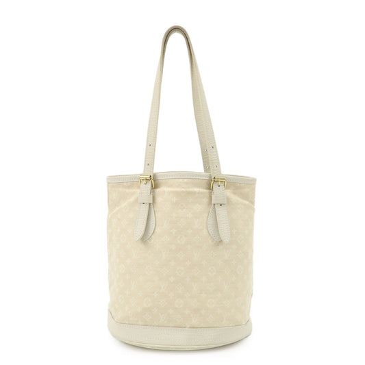 Louis Vuitton Monogram Mini Lin Bucket PM Hand Bag M95316【Pre-order】