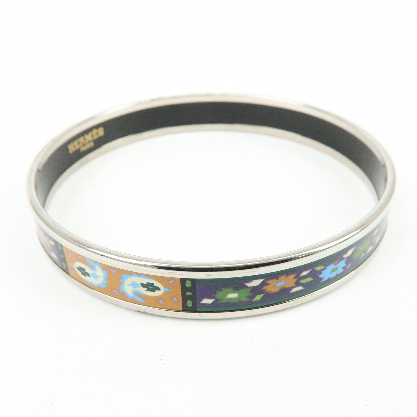 Hermes Email PM Silver Plated Bracelet Bangle【Pre-order】