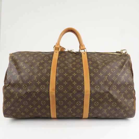 Louis Vuitton Monogram Keep All Bandouliere 60 Boston Bag M41412【Pre-order】