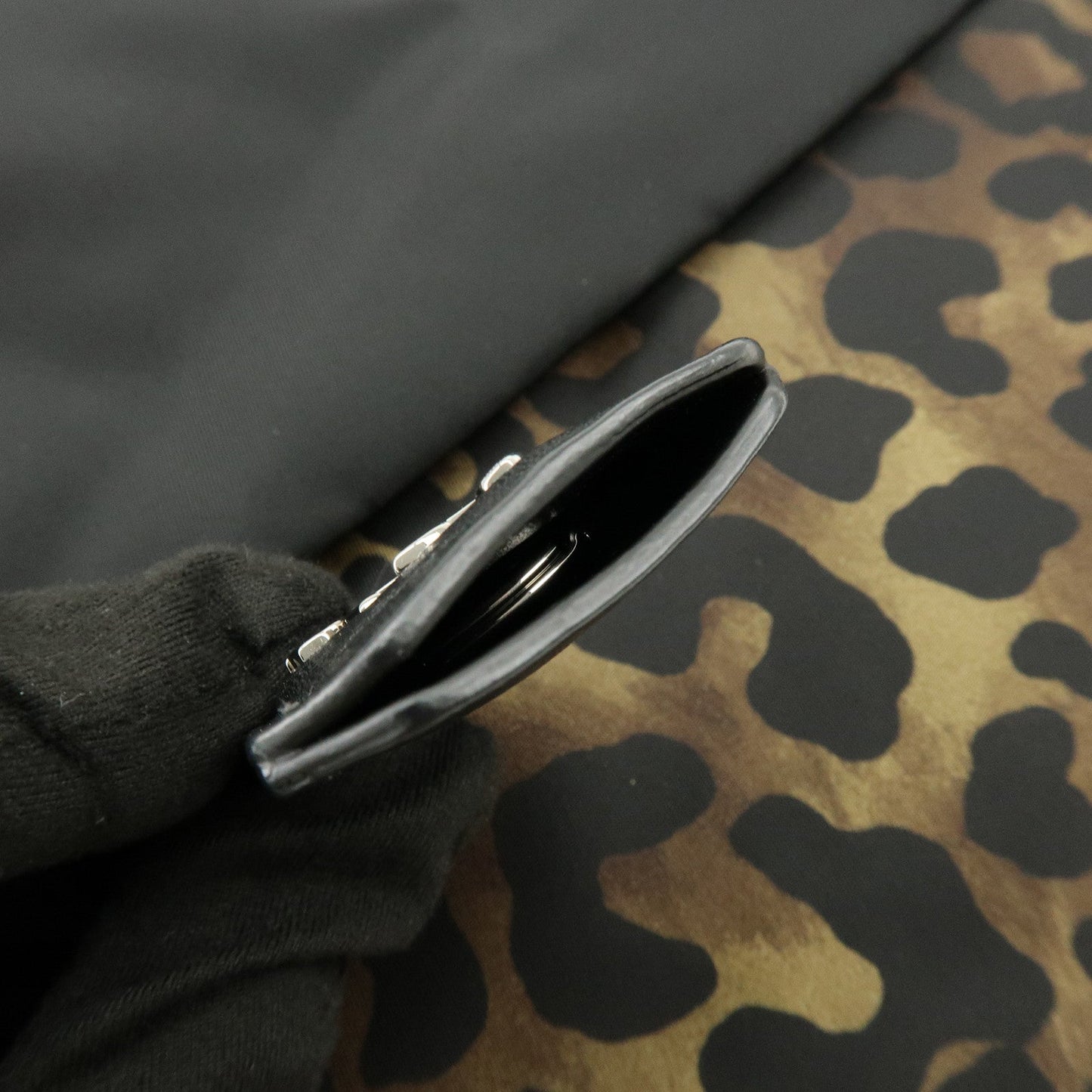 Prada Triangle Logo 2Way Bag Hand Bag Shoulder Bag Black BN1959【Pre-order】