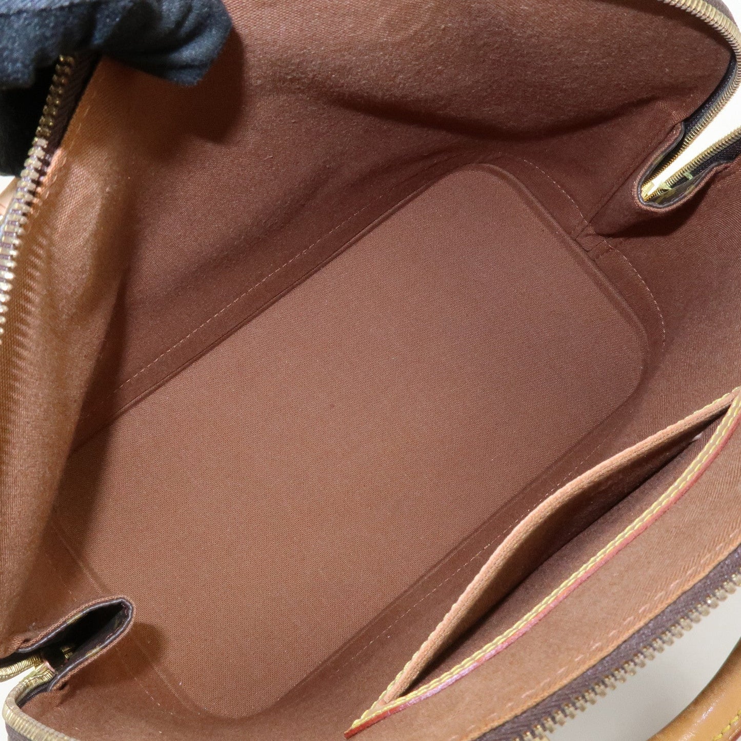 Louis Vuitton Monogram Canvas Alma Hand Bag Brown M51130 Used【Pre-order】
