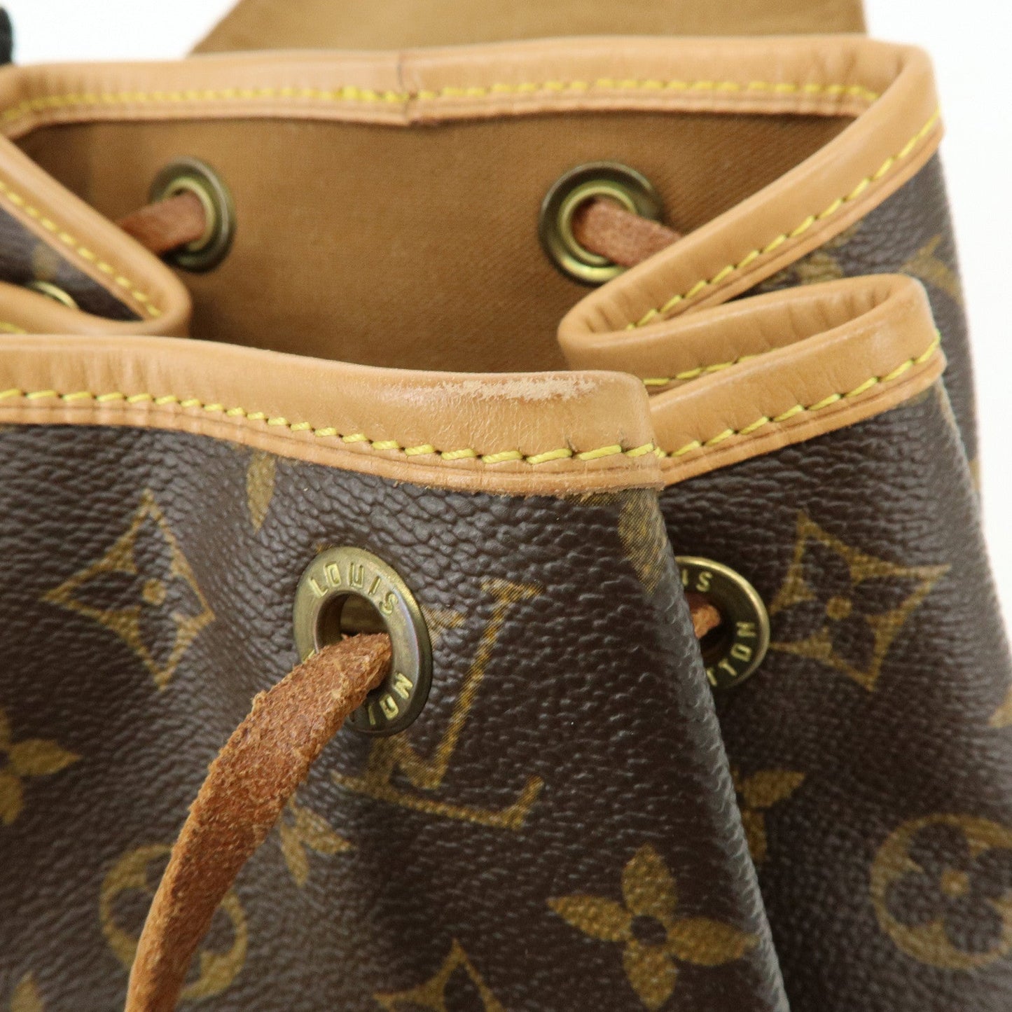 Louis Vuitton Monogram Montsouris MM Backpack Brown M51136【Pre-order】