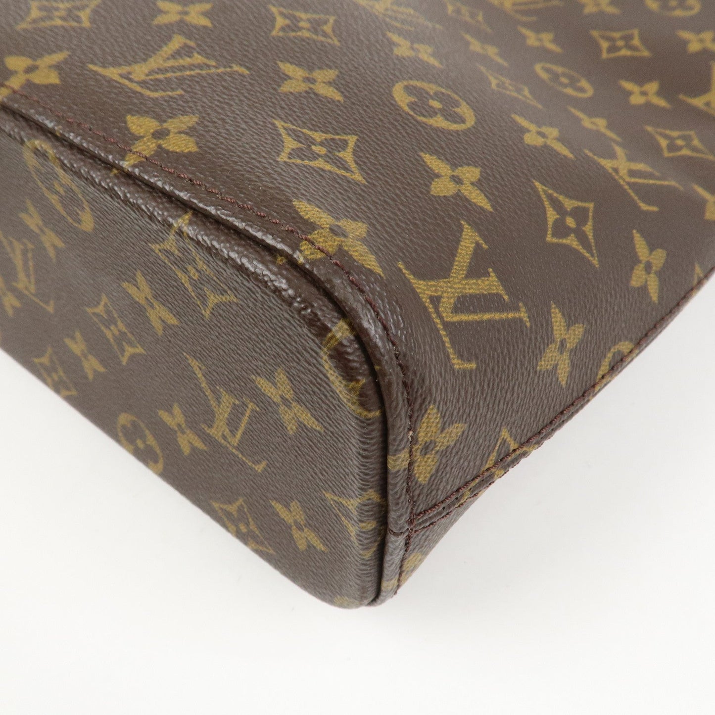Louis Vuitton Monogram Luco Tote Bag Shoulder Bag Brown M51155【Pre-order】